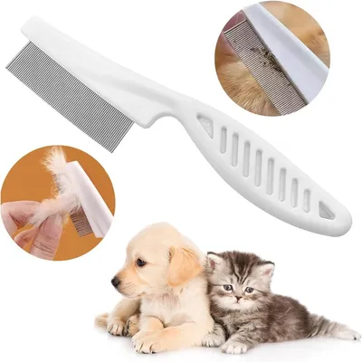 ZooVenture Peigne Anti-Puces Chat Chien ZooVenture Peigne Anti-Puces Chat Chien