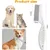 ZooVenture Peigne Anti-Puces Chat Chien ZooVenture Peigne Anti-Puces Chat Chien