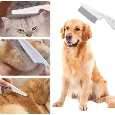 ZooVenture Peigne Anti-Puces Chat Chien ZooVenture Peigne Anti-Puces Chat Chien