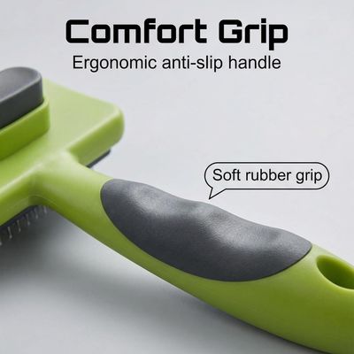 ZooVenture Brosse Épingles Chat Chien Verte