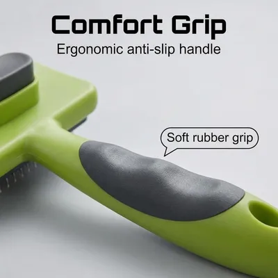 ZooVenture Brosse Epingles Chat Chien Verte ZooVenture Brosse Epingles Chat Chien Verte