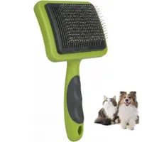 ZooVenture Brosse Épingles Chat Chien Verte