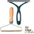 2 peignes de toilettage portables : anti-poils pour vêtements, chat & chien 2 peignes de toilettage portables : anti-poils pour vêtements, chat & chien