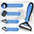 Peigne démêlant 17+9 dents : brosse double face pour sous-poil & nœuds Peigne démêlant 17+9 dents : brosse double face pour sous-poil & nœuds