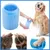 Nettoyeur de Pattes PetTribes Bleu M Silicone Portable Chien Nettoyeur de Pattes PetTribes Bleu M Silicone Portable Chien