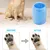 Nettoyeur de Pattes PetTribes Bleu M Silicone Portable Chien Nettoyeur de Pattes PetTribes Bleu M Silicone Portable Chien