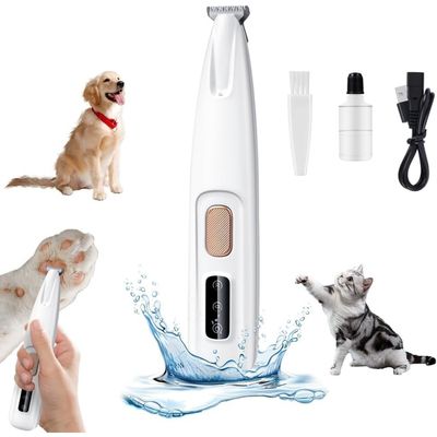 ZooVenture Tondeuse Chat LED Inox Imperméable