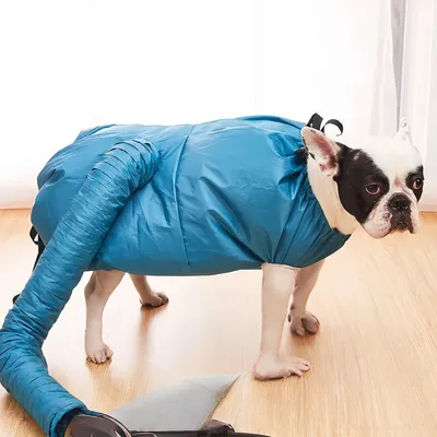 FurryFusion Sac de séchage pour chats et chiens taille XL FurryFusion Sac de séchage pour chats et chiens taille XL