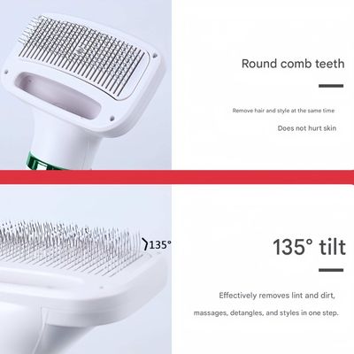 FurryFusion Peigne sèche-cheveux pour animaux de compagnie