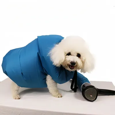 FurryFusion Sac de séchage pour chats et chiens taille L