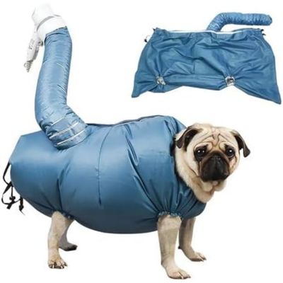Zoomtopia Sac séchage chien chat 360° taille grand accessoire toilettage