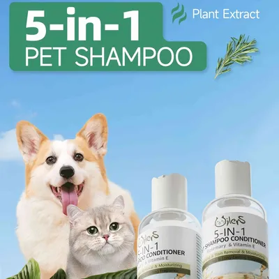 FurryFusion Shampoing pour animaux au romarin FurryFusion Shampoing pour animaux au romarin