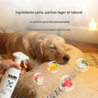 HausPets Spray déodorant pour animaux de compagnie HausPets Spray déodorant pour animaux de compagnie