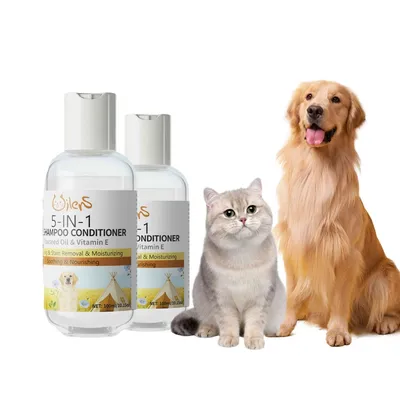 FurryFusion Shampoing à l'huile de lin pour animaux FurryFusion Shampoing à l'huile de lin pour animaux