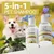 FurryFusion Shampoing à l'huile de lin pour animaux FurryFusion Shampoing à l'huile de lin pour animaux