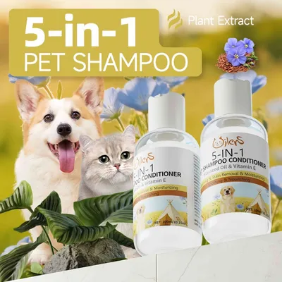 FurryFusion Shampoing à l'huile de lin pour animaux FurryFusion Shampoing à l'huile de lin pour animaux