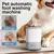 Zoomtopia Nettoyeur pattes chien contrôle vitesse ABS 11x15cm Zoomtopia Nettoyeur pattes chien contrôle vitesse ABS 11x15cm