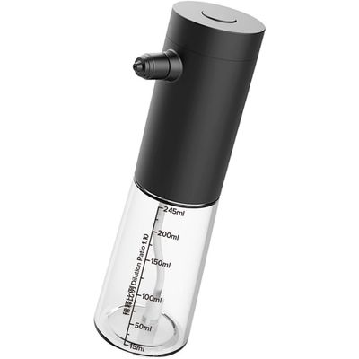 Zoomtopia Mousseuse automatique bain animal 230ml rechargeable USB