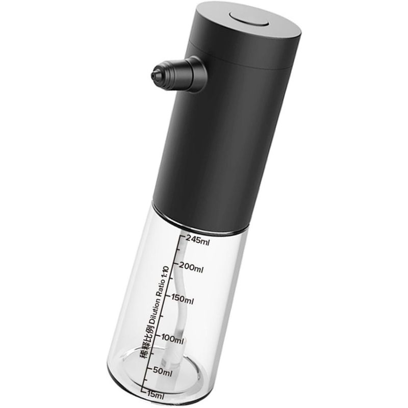 Zoomtopia Mousseuse automatique bain animal 230ml rechargeable USB