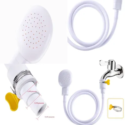 HausPets Bouteille de douche pour chiens et chats HausPets Bouteille de douche pour chiens et chats