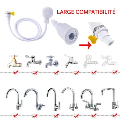 HausPets Bouteille de douche pour chiens et chats HausPets Bouteille de douche pour chiens et chats