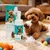 FurryFusion Mousse de nettoyage pour pattes de chien et chat FurryFusion Mousse de nettoyage pour pattes de chien et chat