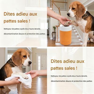 FurryFusion Coupe pattes semi-automatique chien chat