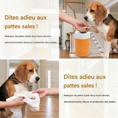 FurryFusion Coupe pattes semi-automatique chien chat FurryFusion Coupe pattes semi-automatique chien chat