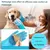 FurryFusion Gants de bain pour chats et chiens FurryFusion Gants de bain pour chats et chiens