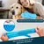 FurryFusion Gants de bain pour chats et chiens FurryFusion Gants de bain pour chats et chiens