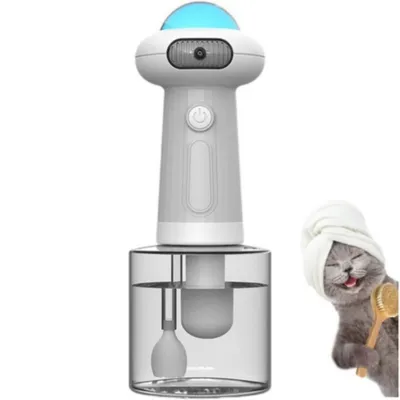 ZooVenture Machine Mousse Bain Animal - Shampoing, Étanche ZooVenture Machine Mousse Bain Animal - Shampoing, Étanche