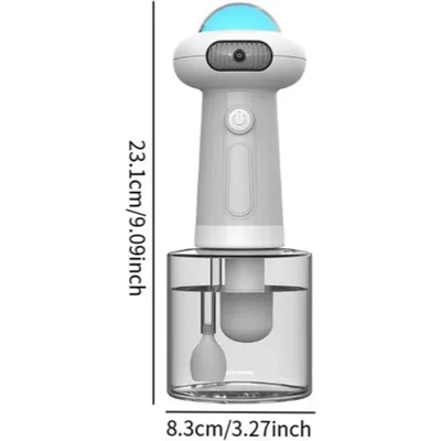 ZooVenture Machine Mousse Bain Animal - Shampoing, Étanche ZooVenture Machine Mousse Bain Animal - Shampoing, Étanche