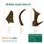 Bois de cerf daim friandise chien 100 % naturel S (12–15 cm) - par pièce Bois de cerf daim friandise chien 100 % naturel S (12–15 cm) - par pièce