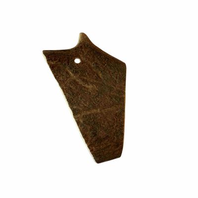 Bois de cerf daim friandise chien 100 % naturel S (12–15 cm) - par pièce