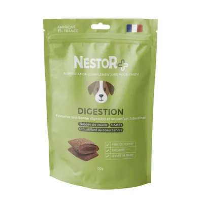 Nestor - Friandises Complémentaires pour Chien Digestion Nestor - Friandises Complémentaires pour Chien Digestion