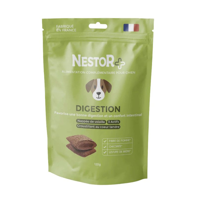 Nestor - Friandises Complémentaires pour Chien Digestion