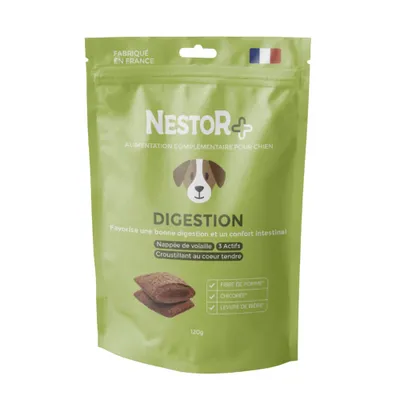 Nestor - Aliment Complémentaire Chien Digestion Nestor - Aliment Complémentaire Chien Digestion