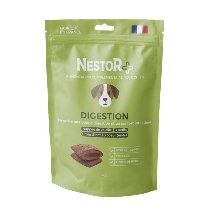 Nestor - Aliment Complémentaire Chien Digestion