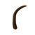 Bois de cerf daim friandise chien 100 % naturel M (15–20 cm)