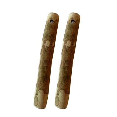 Bois d’olivier bâton à mâcher chien 100 % naturel XS (10–12 cm) - par pièce