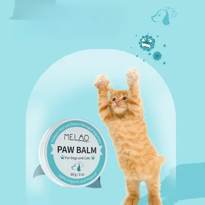FurryFusion Balm pour les pattes de animaux de compagnie FurryFusion Balm pour les pattes de animaux de compagnie