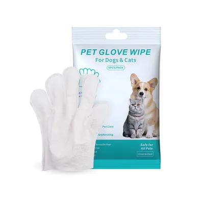 ZooVenture Lingettes Nettoyage Animal - Desodorisant, Sans Alcool ZooVenture Lingettes Nettoyage Animal - Desodorisant, Sans Alcool
