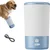 ZooVenture Nettoyeur Pattes Chien Silicone Bleu Blanc ZooVenture Nettoyeur Pattes Chien Silicone Bleu Blanc