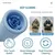 ZooVenture Nettoyeur Pattes Chien Chat Bleu Automatique ZooVenture Nettoyeur Pattes Chien Chat Bleu Automatique