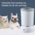 PetTribes Nettoyeur Pattes Chien Massage Rotatif Rechargeable