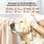 MCBOSON Lot nettoyant oreilles et poudre épilation pour chiens et chats MCBOSON Lot nettoyant oreilles et poudre épilation pour chiens et chats