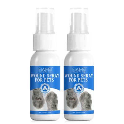 MCBOSON Spray pour cicatrisation des blessures de animaux de compagnie