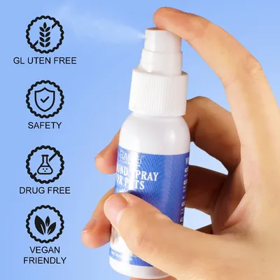 MCBOSON Spray pour cicatrisation des blessures de animaux de compagnie
