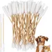 ZooVenture Coton-Tiges Bebe Animal - Bois Double, 50 Pièces