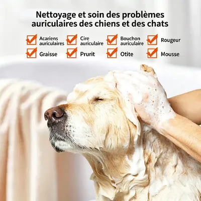MCBOSON Poudre pour épiler les animaux de compagnie, 2 pcs MCBOSON Poudre pour épiler les animaux de compagnie, 2 pcs